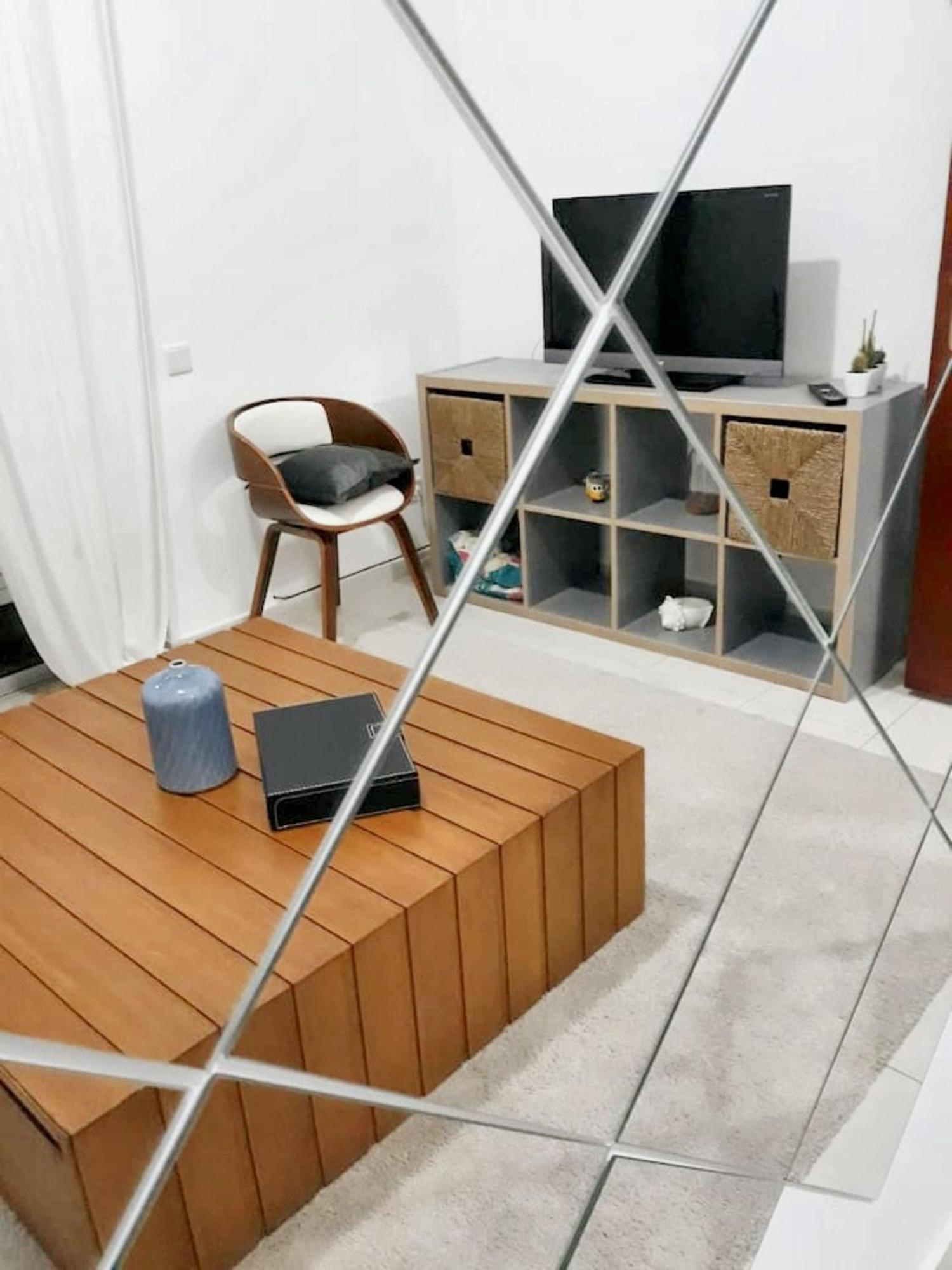 Comfortable Apartment With Balcony And Sea View In Lisbon 50 M² Exteriör bild