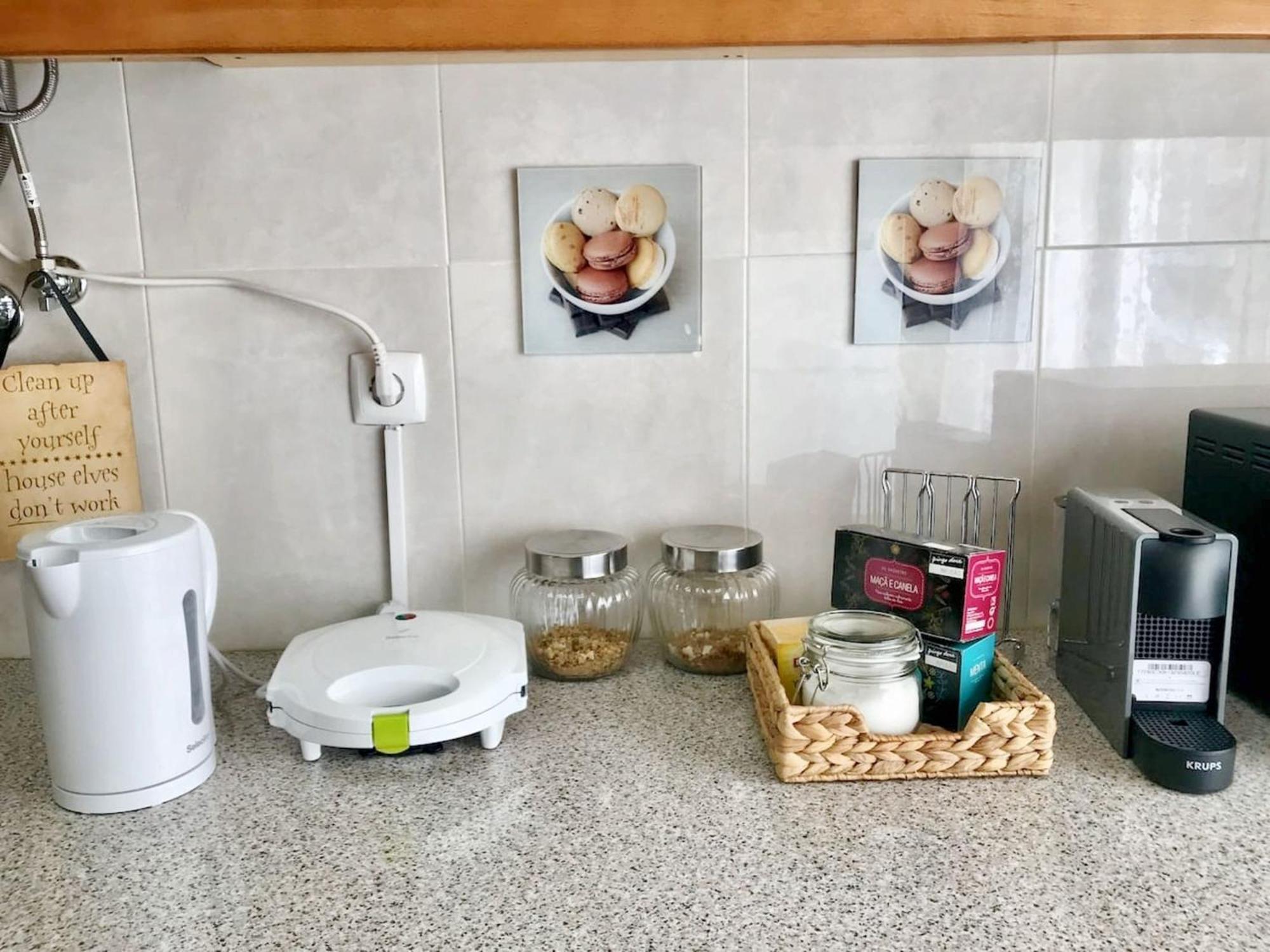 Comfortable Apartment With Balcony And Sea View In Lisbon 50 M² Exteriör bild