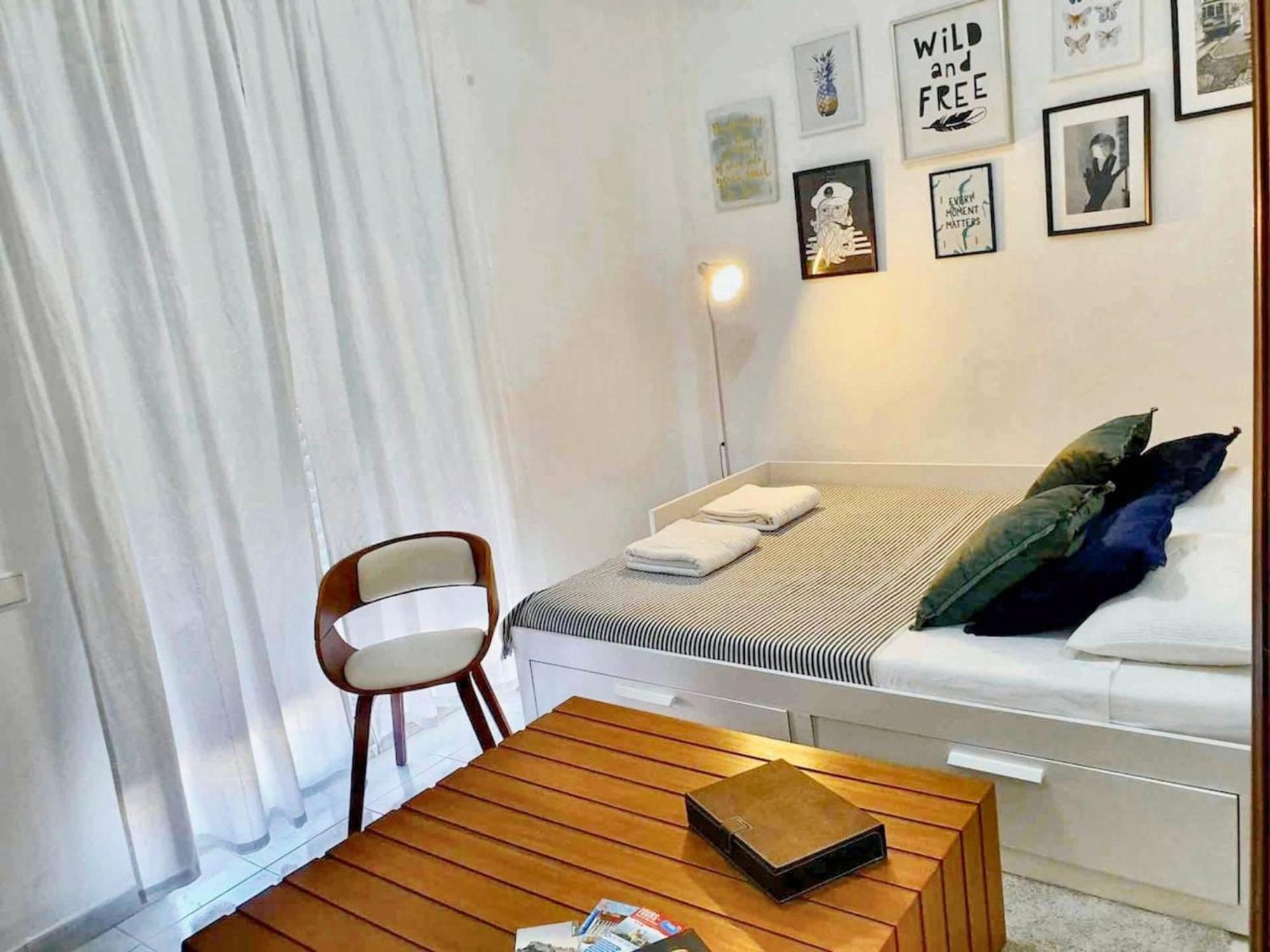 Comfortable Apartment With Balcony And Sea View In Lisbon 50 M² Exteriör bild
