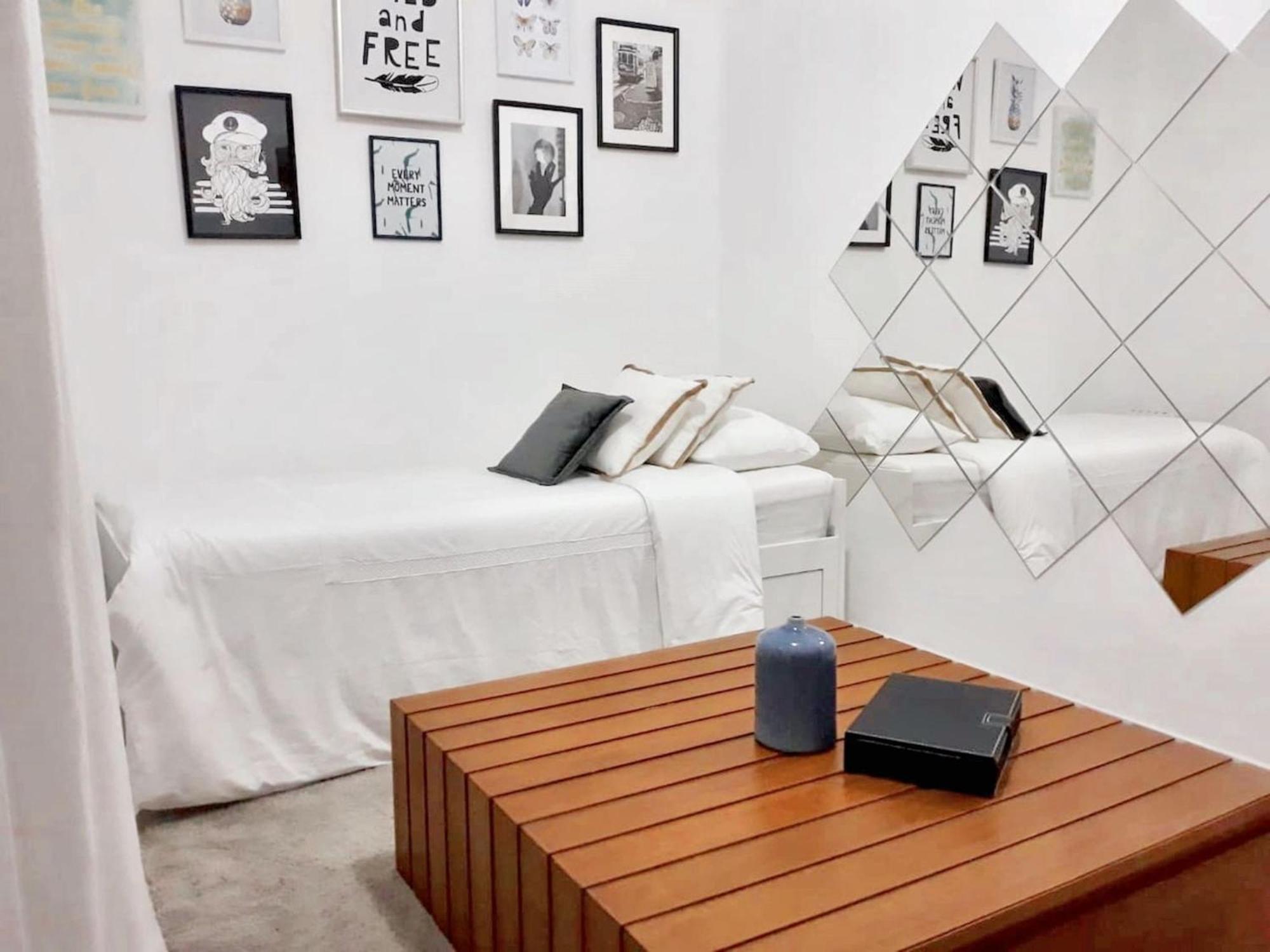 Comfortable Apartment With Balcony And Sea View In Lisbon 50 M² Exteriör bild