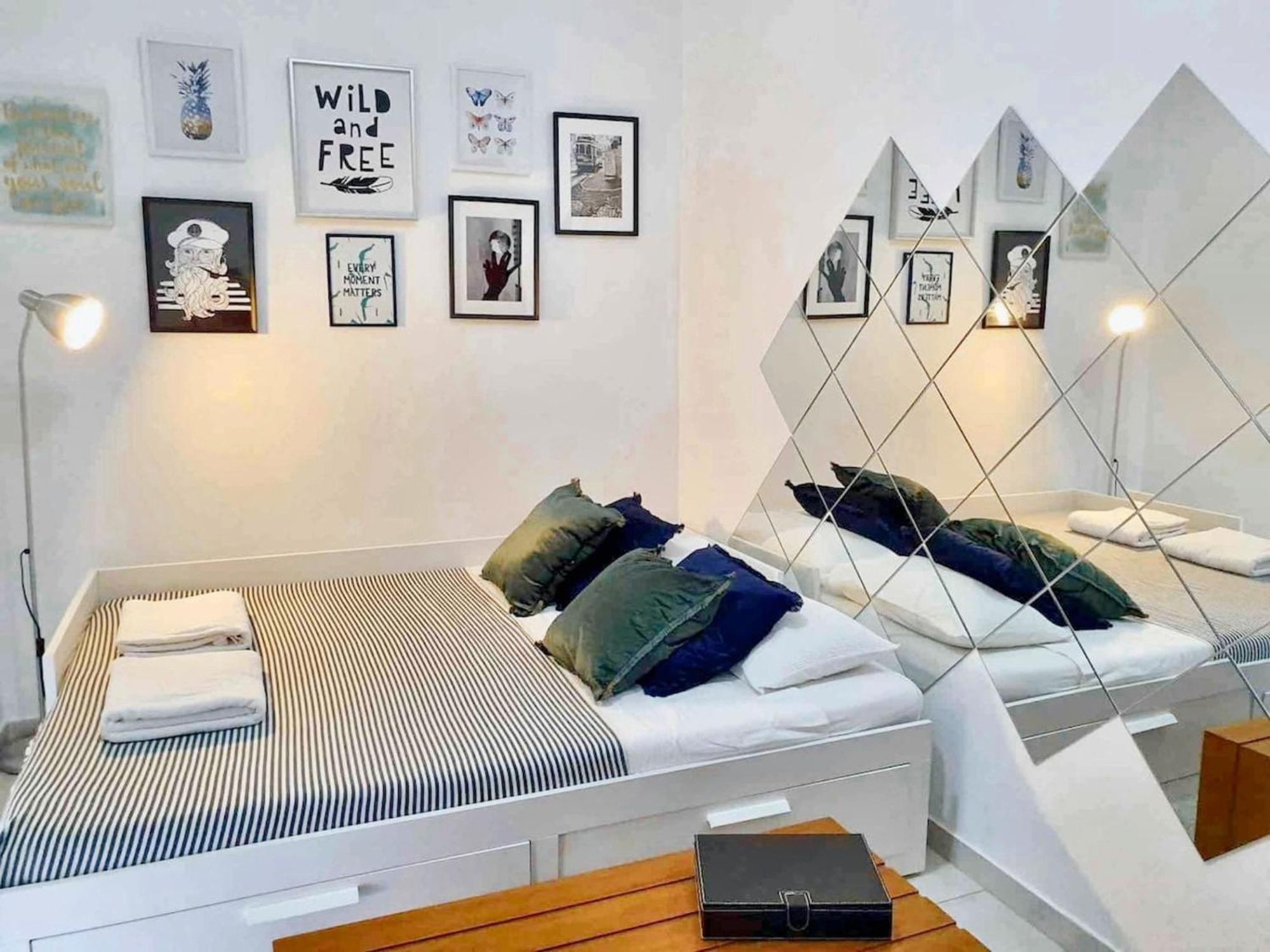 Comfortable Apartment With Balcony And Sea View In Lisbon 50 M² Exteriör bild