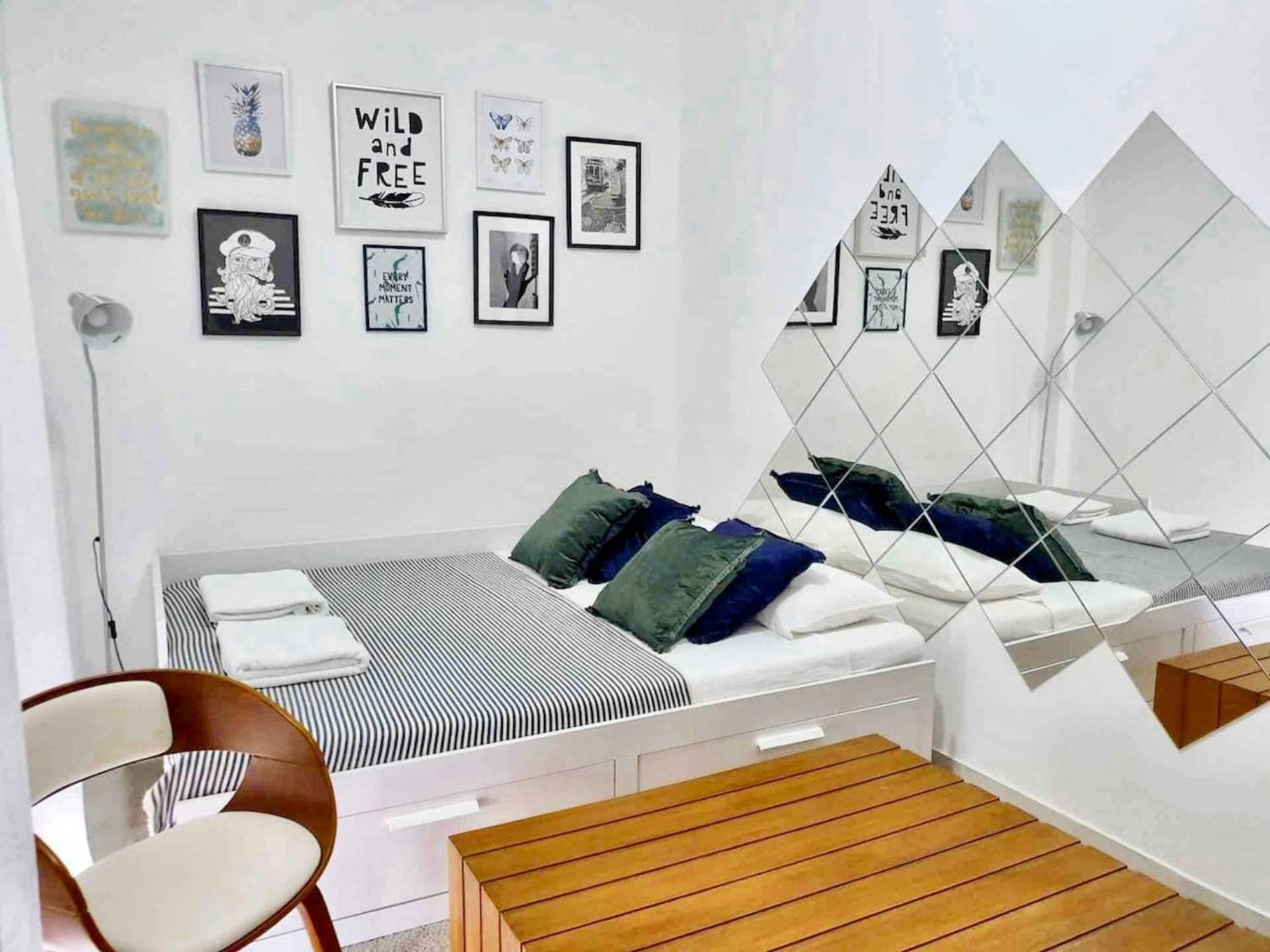 Comfortable Apartment With Balcony And Sea View In Lisbon 50 M² Exteriör bild