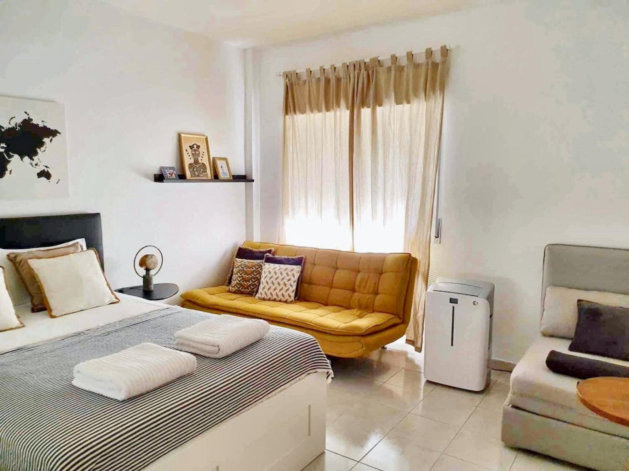 Comfortable Apartment With Balcony And Sea View In Lisbon 50 M² Exteriör bild